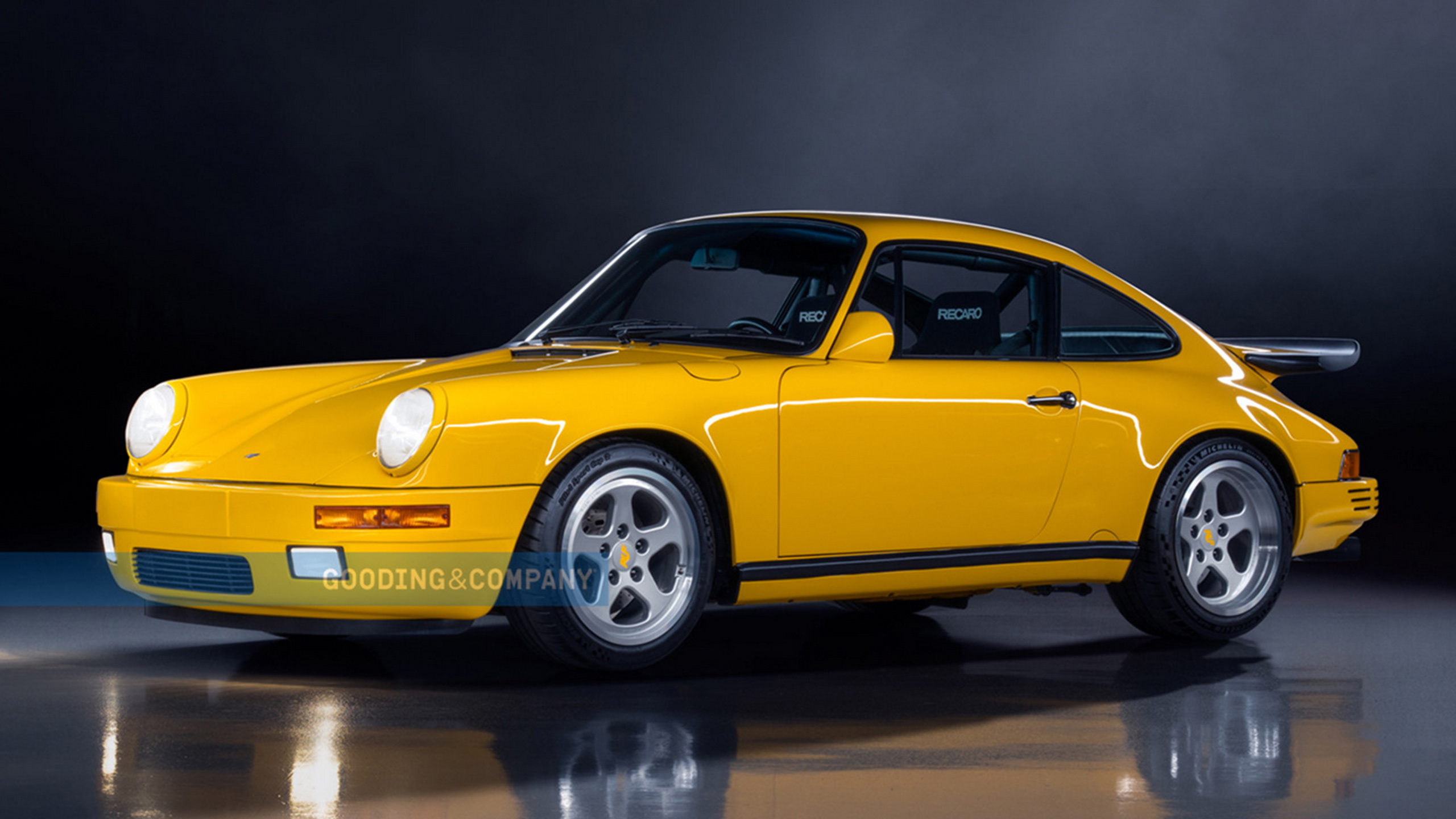 This RUF Ctr Yellowbird sold for $ 6.1 million, 41 times its original ...