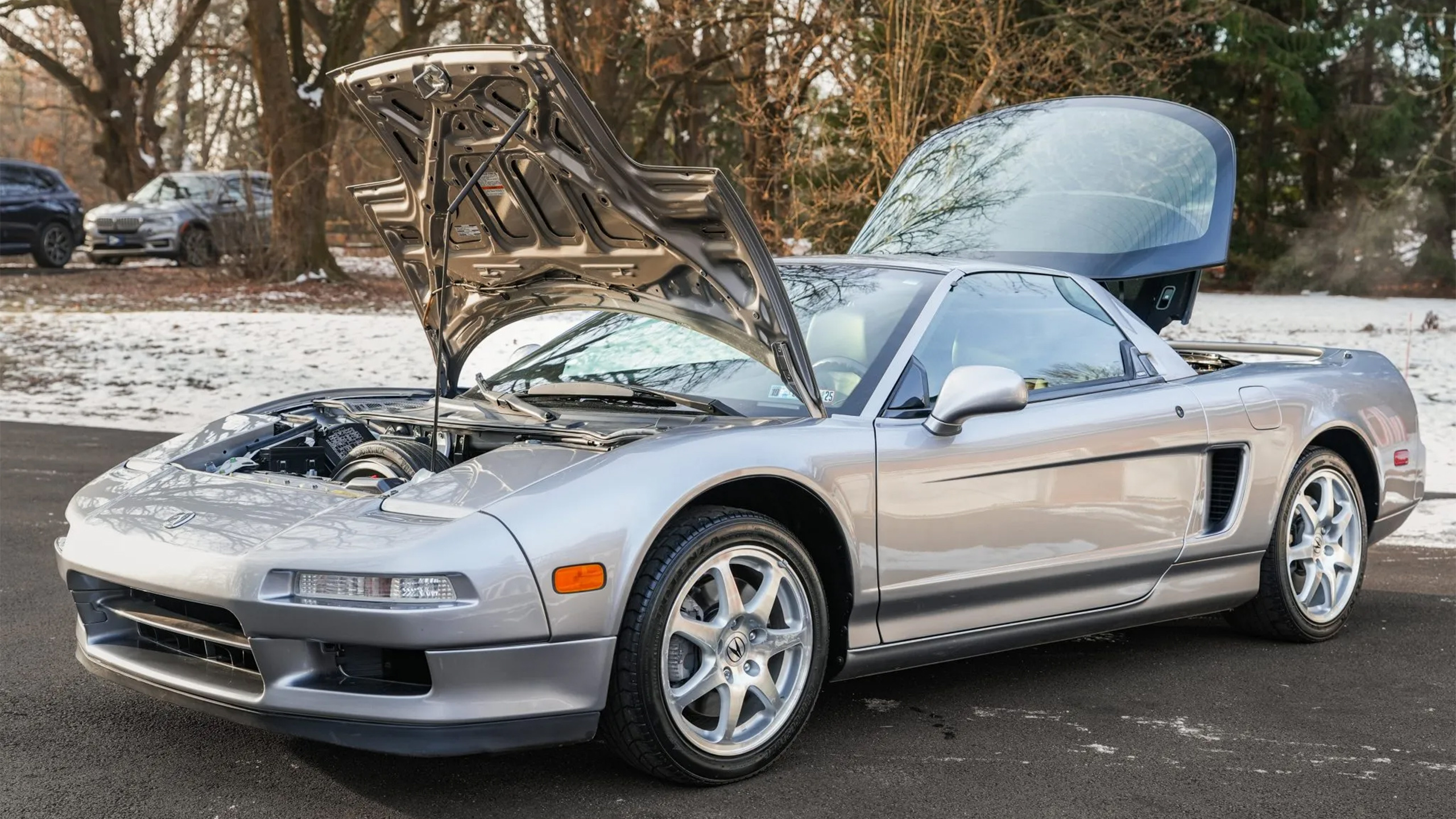 6K Miles, 6-Speed Manual, Whatâ€™s Not To Love About This 2001 Acura NSX-T?