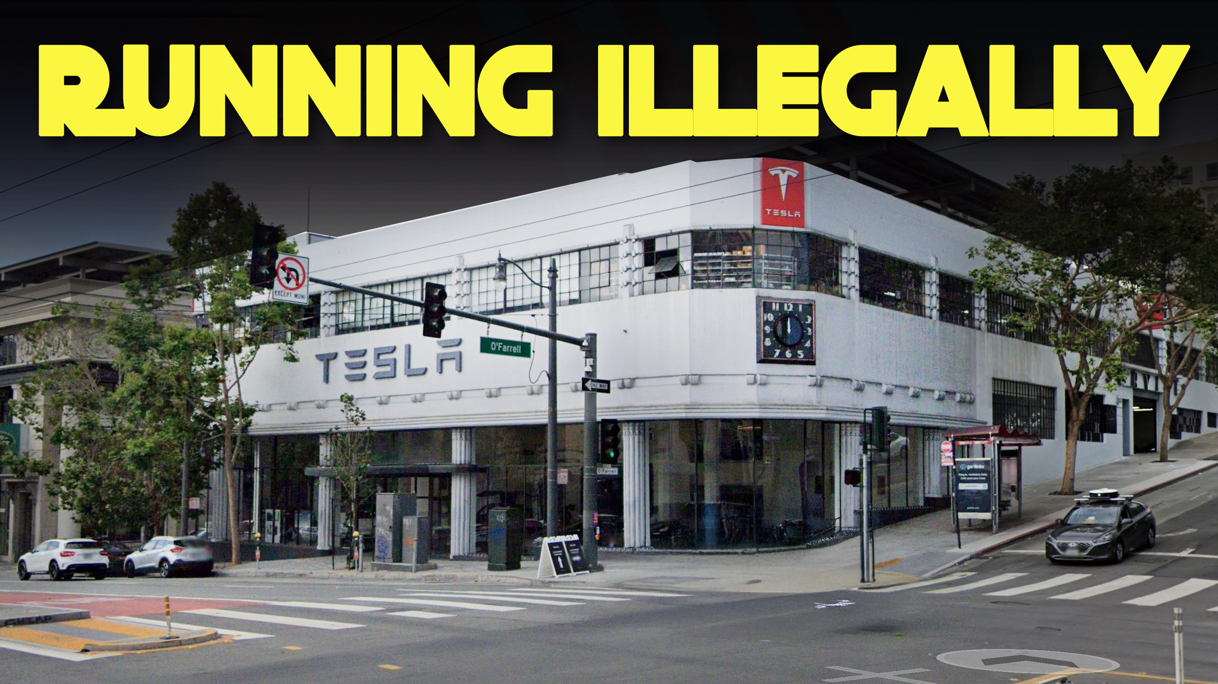 San Francisco’s Blunders Let Teslaâ€™s Showroom Operate Illegally For Nearly 10 Years