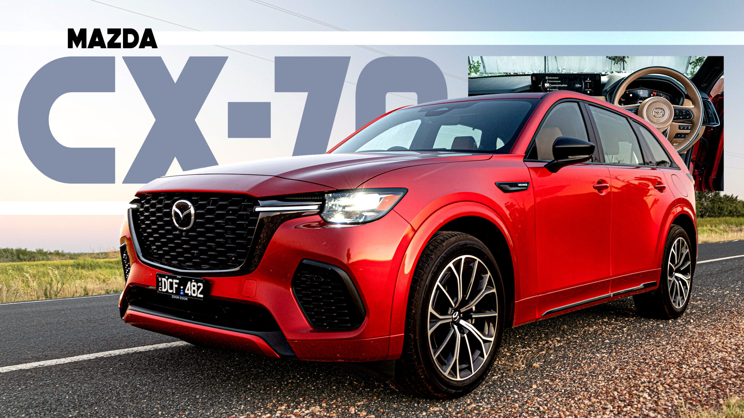 2025 Mazda CX-70 Review: Flagship SUV Feels Properly Premium