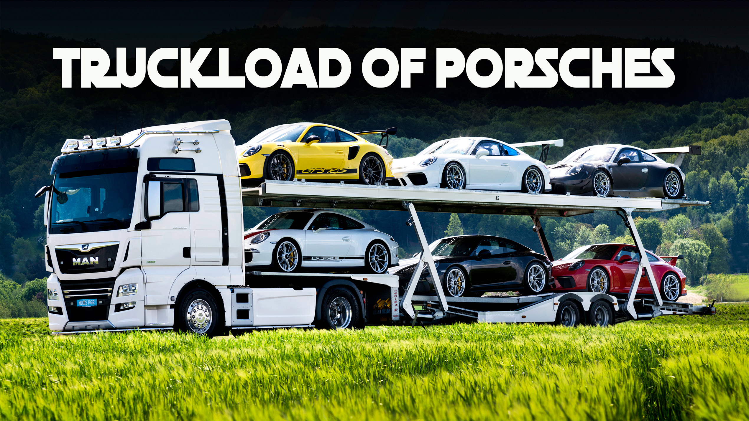 You Can Buy A Truckload Of New Porsche 991 GT3s And R Along With A Trailer To Haul Them