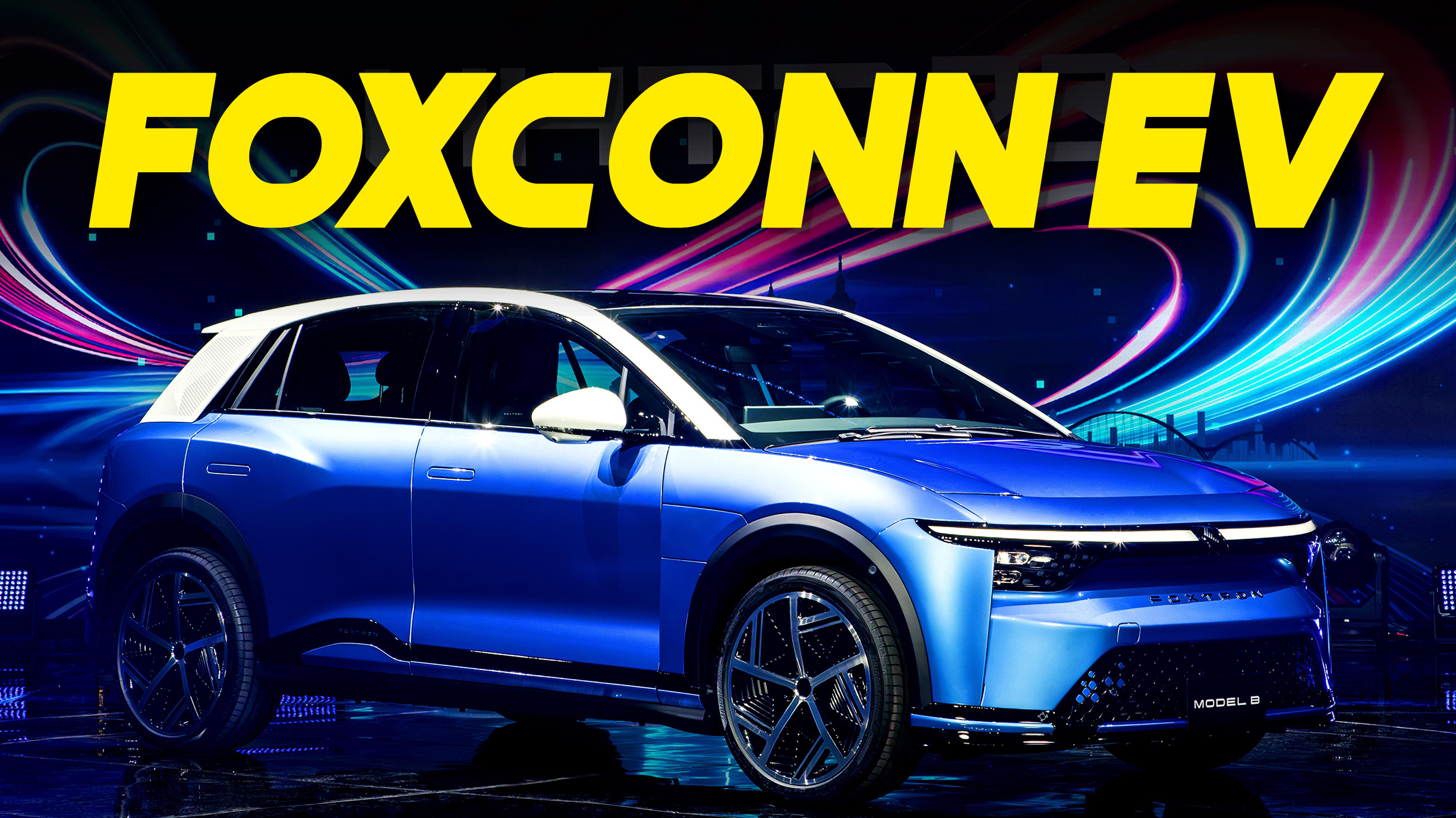 Foxconn Gearing Up To Build Four New EVs, Including Two From Japanese Brands