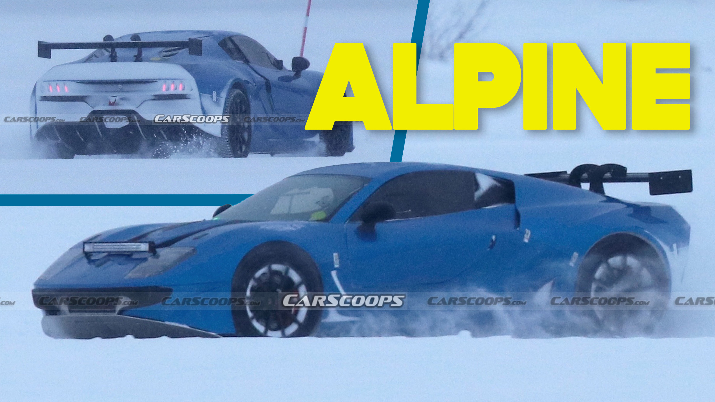 Alpineâ€™s New 911 Rival Is Hiding Under This Little Known French Racecarآ 