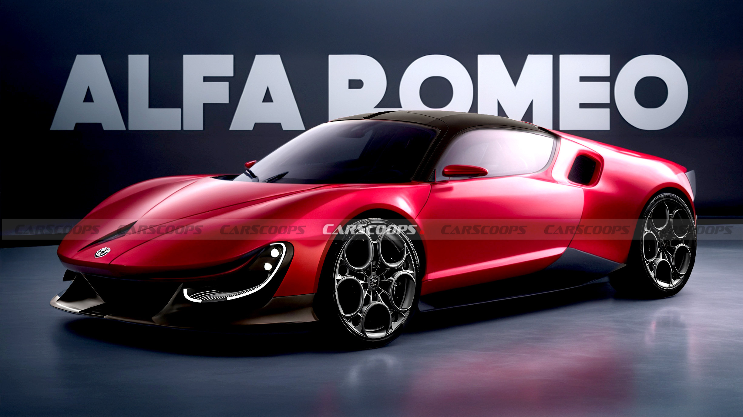 This Could Have Been Alfa Romeo’s Modern Supercar